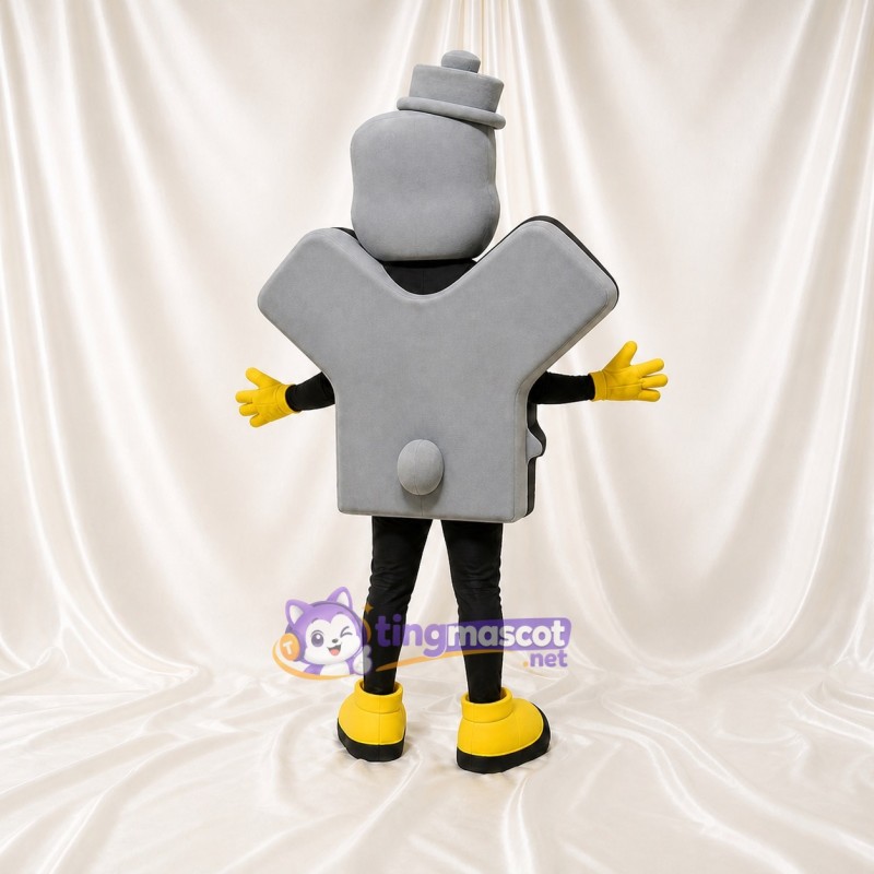 Engine Oil Character Mascot Costume Full Body for Adults Trade Shows