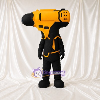 Power Tool Mascot Costume Full Body for Adults Trade Shows