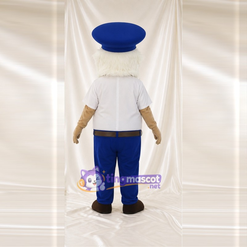 Officier Costume de mascotte intégral pour adultes Promotions