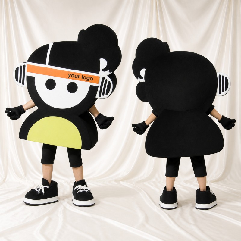 Astronaut Character Mascot Costume Full Body for Adults School Events