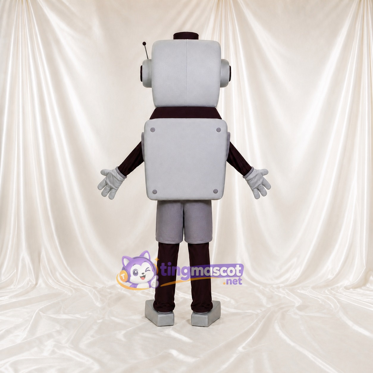 Digitales Augen Roboter Maskottchenkostüm Ganzkörper für Erwachsene Schulveranstaltungen Digitales Augen Roboter Maskottchenkostüm Ganzkörper für Erwachsene Schulveranstaltungen