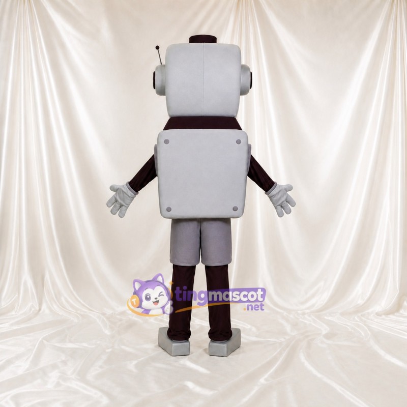 Digital Eye Robot Mascot Costume Full Body for Adults School Events
