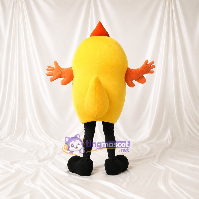 Chick Mascot Costume Full Body for Adults Food Events