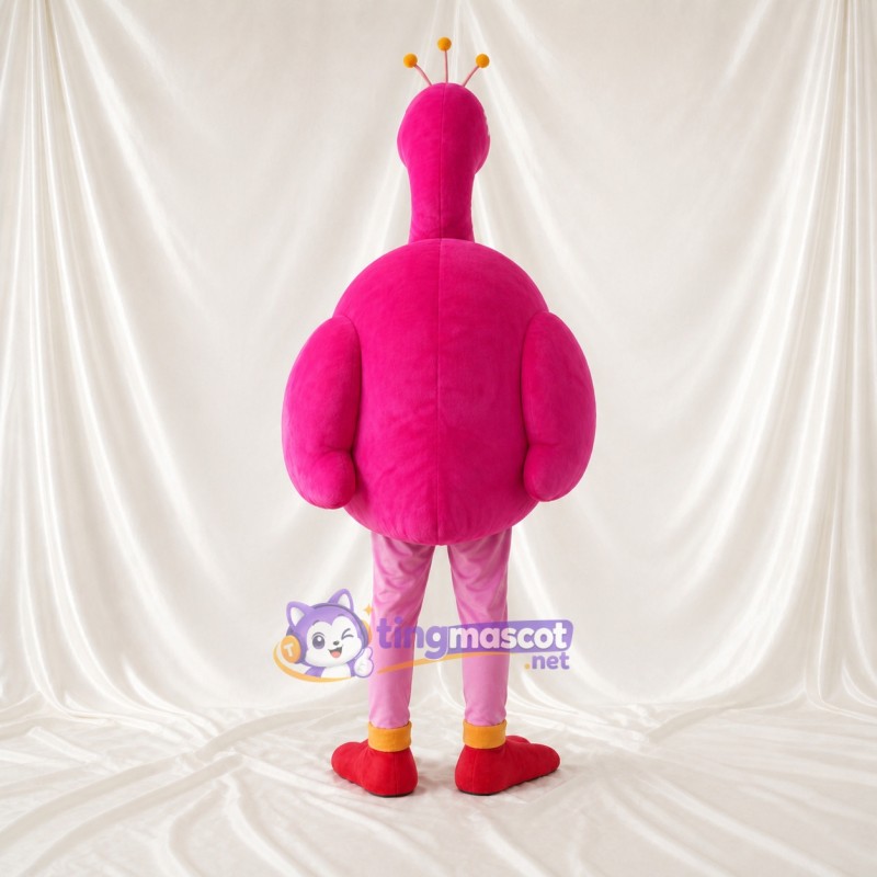 Flamingo Mascot Costume Full Body for Adults Zoos