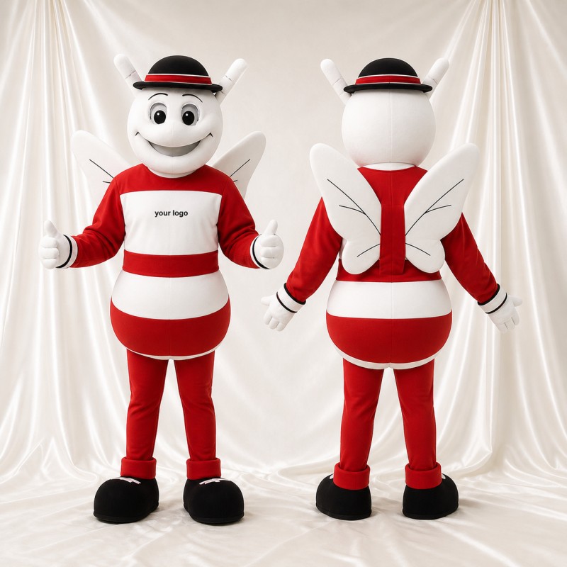 Airplane Mascot Costume Full Body for Adults Events