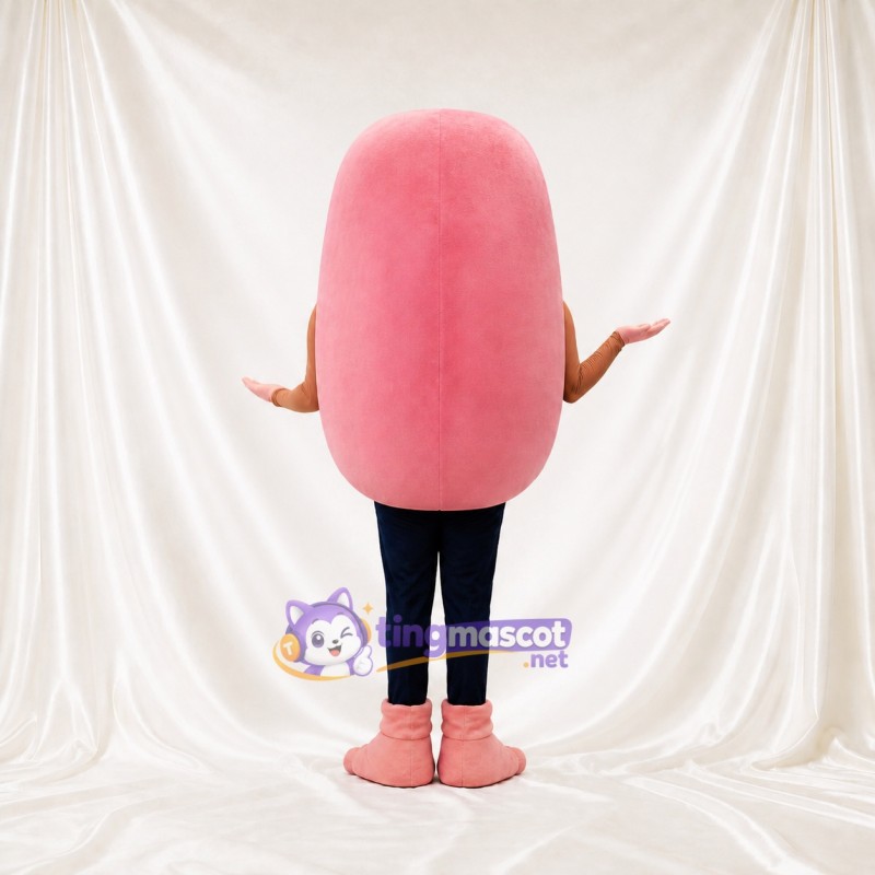 Mouth Character Mascot Costume Full Body for Adults Health Events
