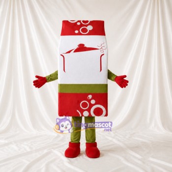 Cleaning Product Box Mascot Costume Full Body for Adults Promotions