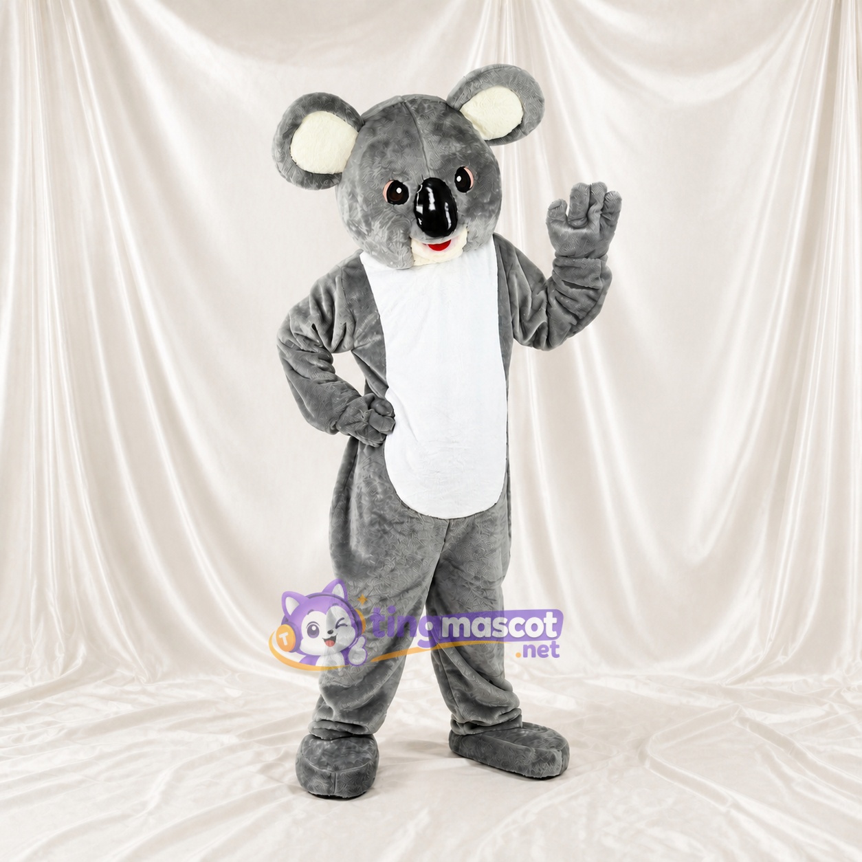 Koala Maskottchenkostüm Ganzkörper für Erwachsene Zoos Koala Maskottchenkostüm Ganzkörper für Erwachsene Zoos