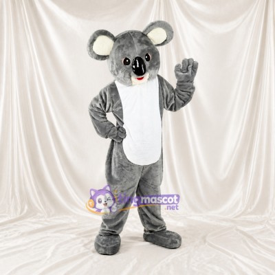 Koala Mascot Costume Full Body for Adults Zoos