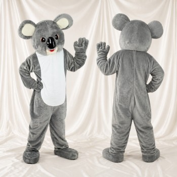 Koala Mascot Costume Full Body for Adults Zoos