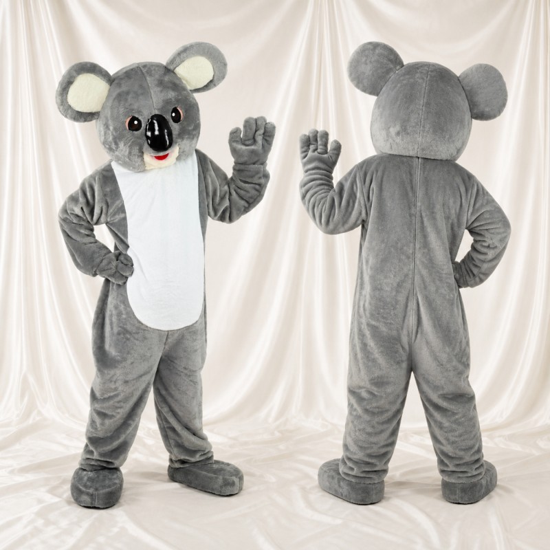 Koala Mascot Costume Full Body for Adults Zoos