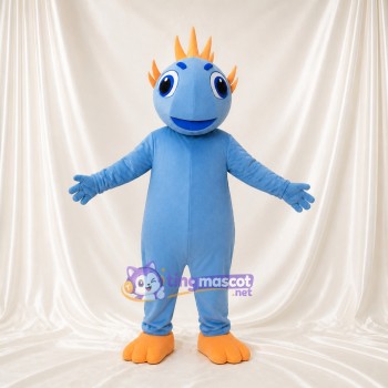 Monstre Épineux Costume de mascotte intégral pour adultes Événements scolaires
