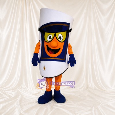 Sailor Cup Mascot Costume Full Body for Adults Food Events