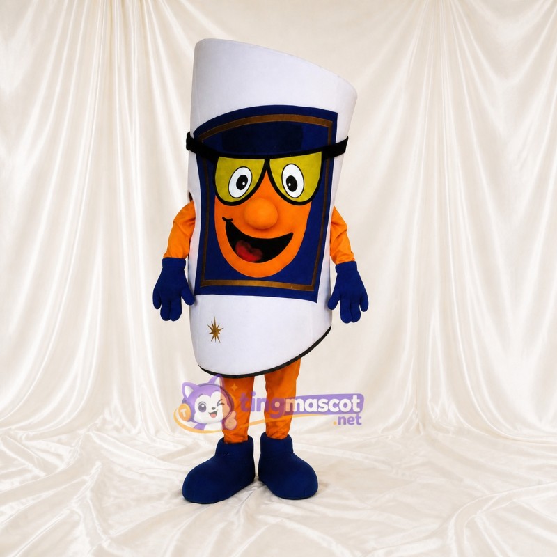 Sailor Cup Mascot Costume Full Body for Adults Food Events