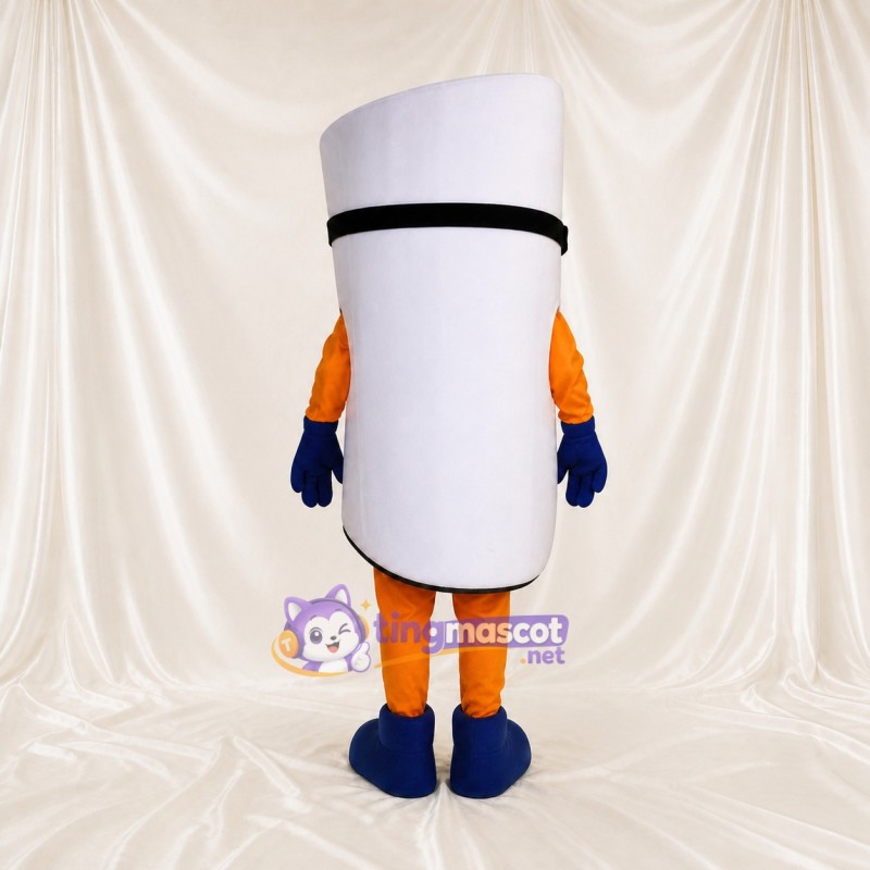Sailor Cup Mascot Costume Full Body for Adults Food Events