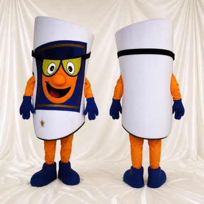 Sailor Cup Mascot Costume Full Body for Adults Food Events