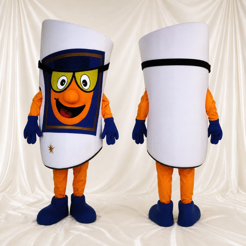 Sailor Cup Mascot Costume Full Body for Adults Food Events