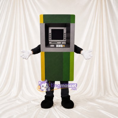 Vending Machine Mascot Costume Full Body for Adults Trade Shows