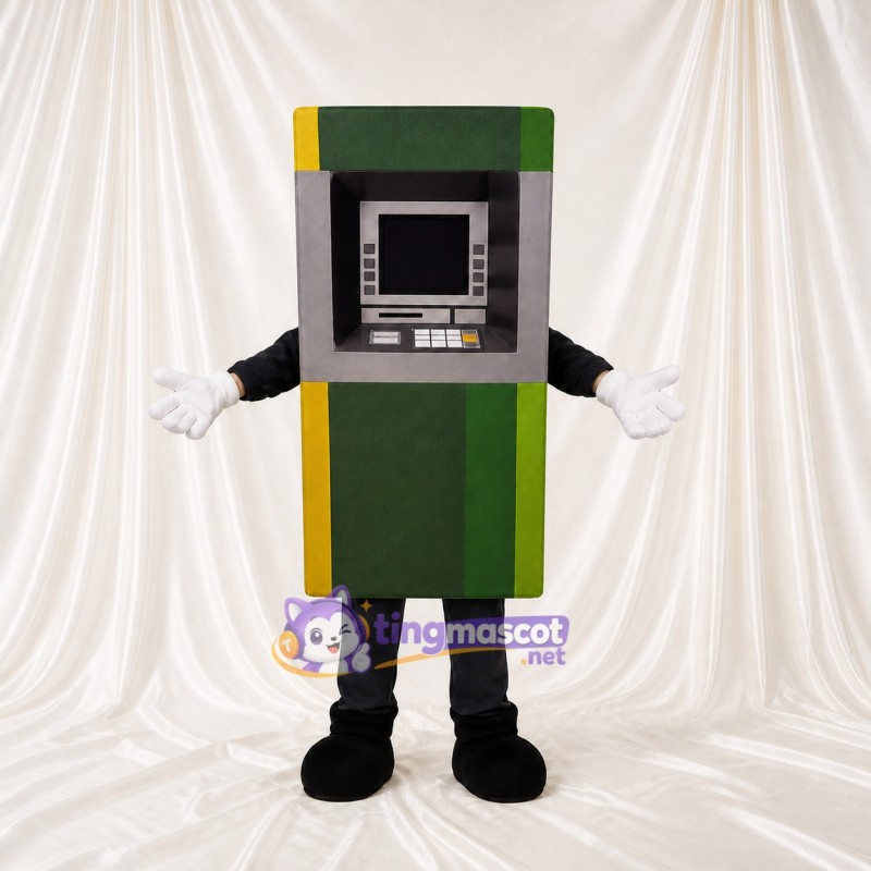 Vending Machine Mascot Costume Full Body for Adults Trade Shows