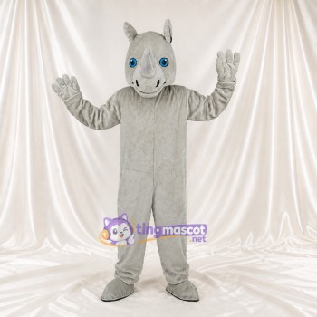 Rhino Mascot Costume Full Body for Adults Zoos