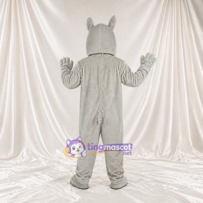 Rhino Mascot Costume Full Body for Adults Zoos
