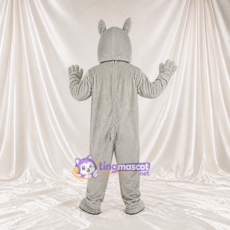Rhino Mascot Costume Full Body for Adults Zoos