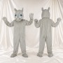 Rhino Mascot Costume Full Body for Adults Zoos