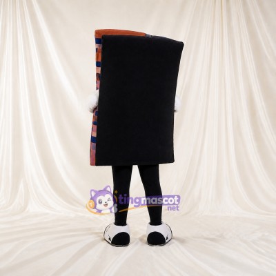 Newspaper Mascot Costume Full Body for Adults Trade Shows