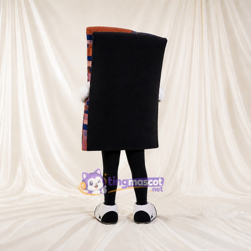 Newspaper Mascot Costume Full Body for Adults Trade Shows