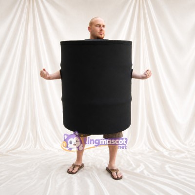 Barrel Mascot Costume Full Body for Adults Trade Shows