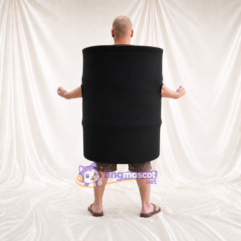 Barrel Mascot Costume Full Body for Adults Trade Shows