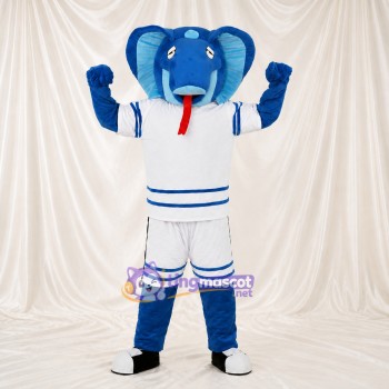 Costume de mascotte cobra intégral pour adultes – événements sportifs