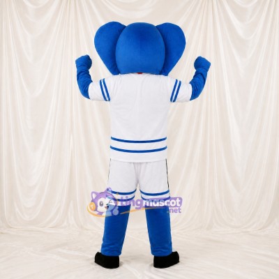 Costume de mascotte cobra intégral pour adultes – événements sportifs