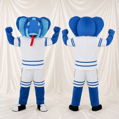 Costume de mascotte cobra intégral pour adultes – événements sportifs