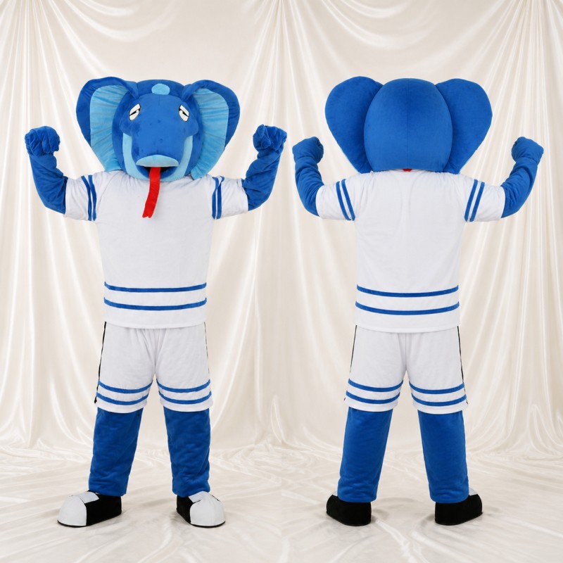 Costume de mascotte cobra intégral pour adultes – événements sportifs