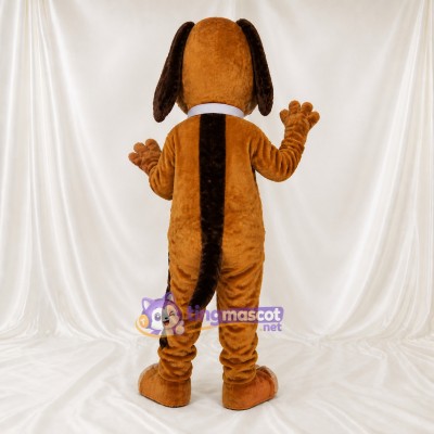 Long Floppy Dog Mascot Costume Full Body for Adults School Events