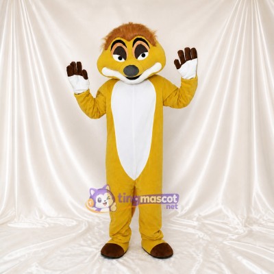 Mongoose Mascot Costume Full Body for Adults School Events