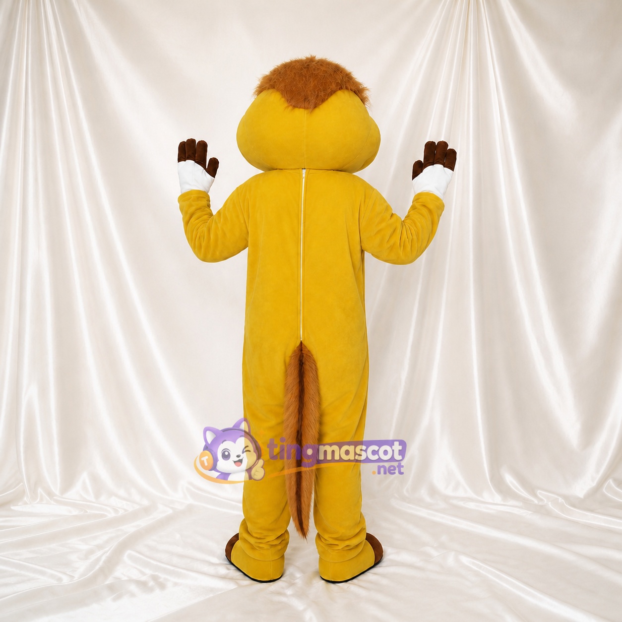 Mongoose Mascot Costume Full Body for Adults School Events Mongoose Mascot Costume Full Body for Adults School Events