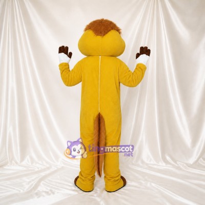 Mongoose Mascot Costume Full Body for Adults School Events