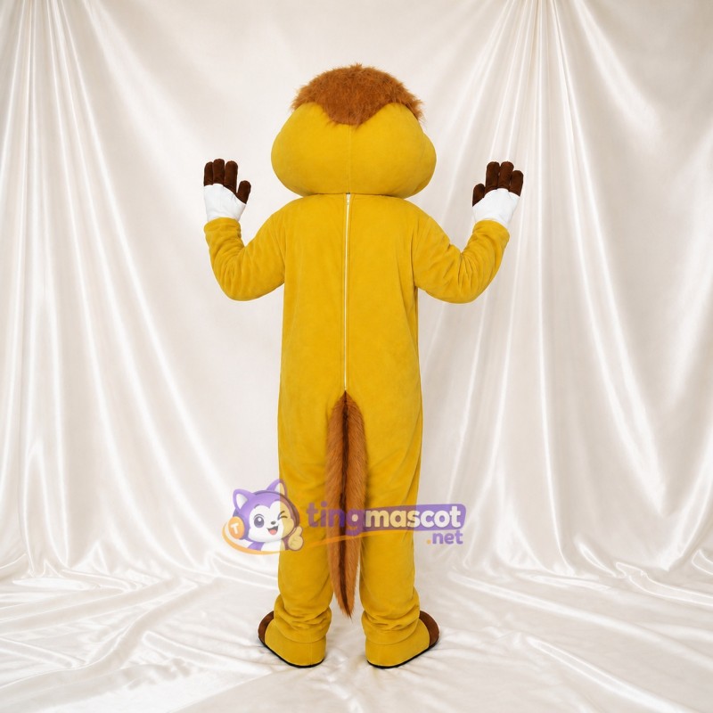 Mongoose Mascot Costume Full Body for Adults School Events