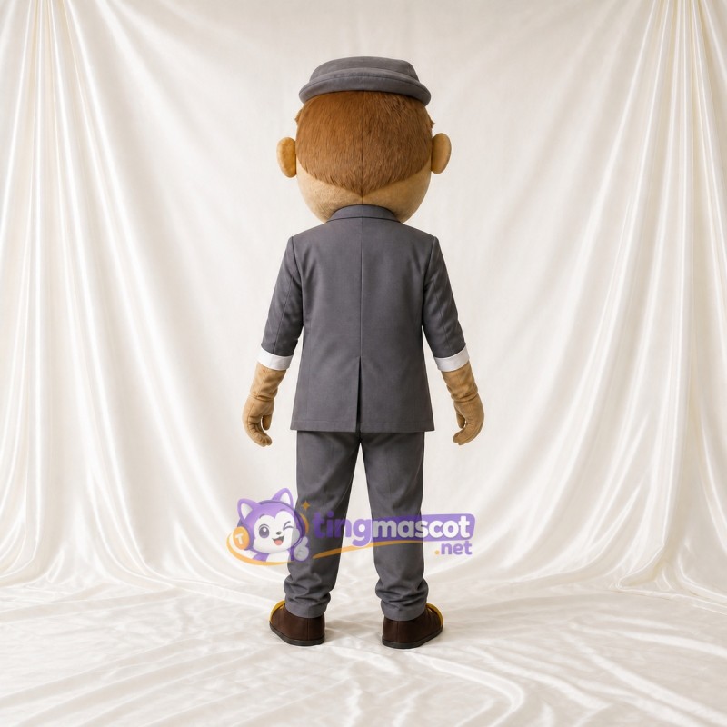 Businessman Mascot Costume Full Body for Adults Promotions