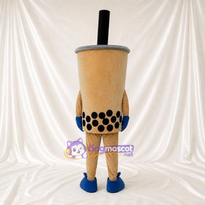 Bubble Tea Mascot Costume Full Body for Adults Food Events