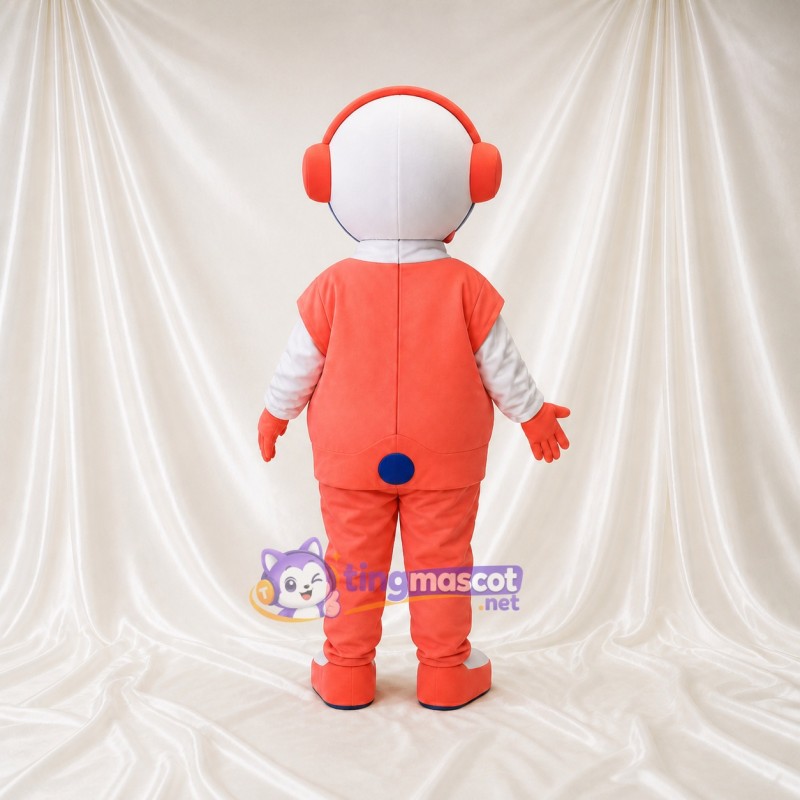 Music Character Mascot Costume Full Body for Adults Tech Events