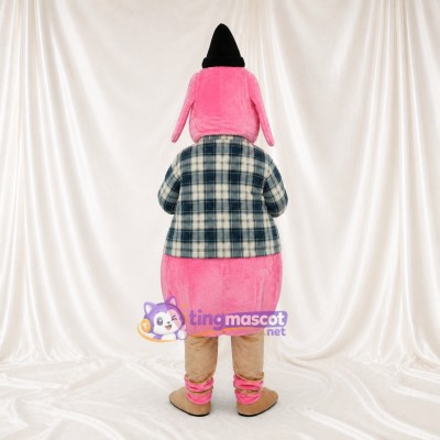Elephant Mascot Costume Full Body for Adults Stage Events