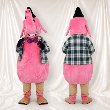 Elephant Mascot Costume Full Body for Adults Stage Events