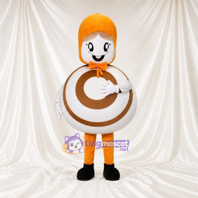 Candy Roll Mascot Costume Full Body for Adults Food Events