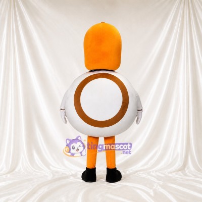 Candy Roll Mascot Costume Full Body for Adults Food Events