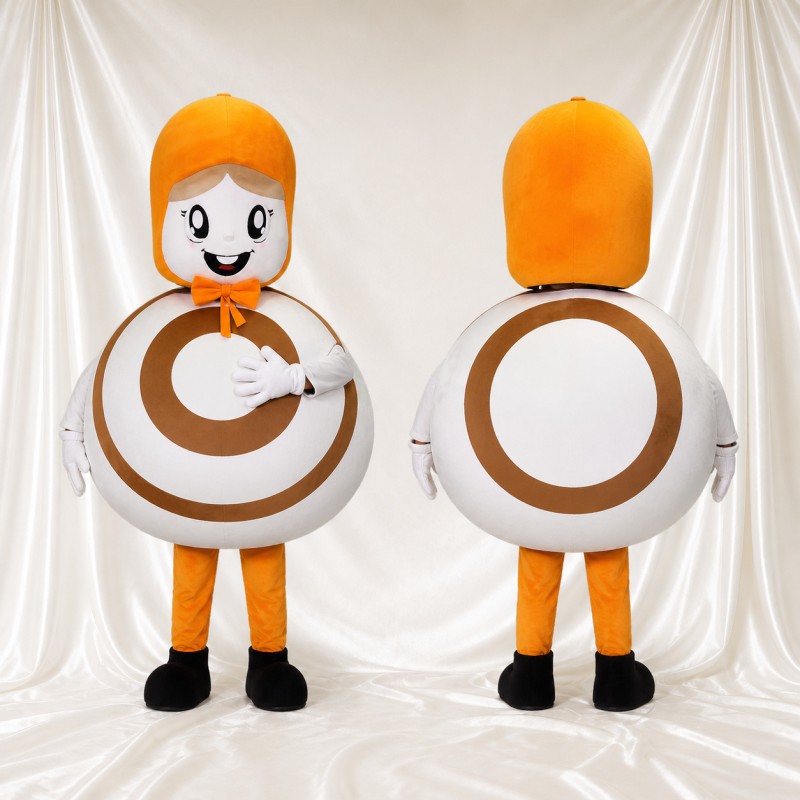Candy Roll Mascot Costume Full Body for Adults Food Events