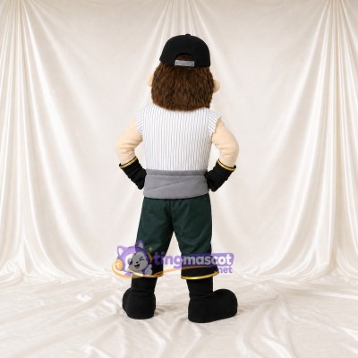 Fisherman Mascot Costume Full Body for Adults Promotions