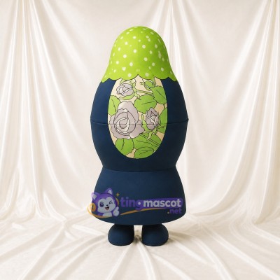 Nesting Doll Mascot Costume Full Body for Adults Stage Events
